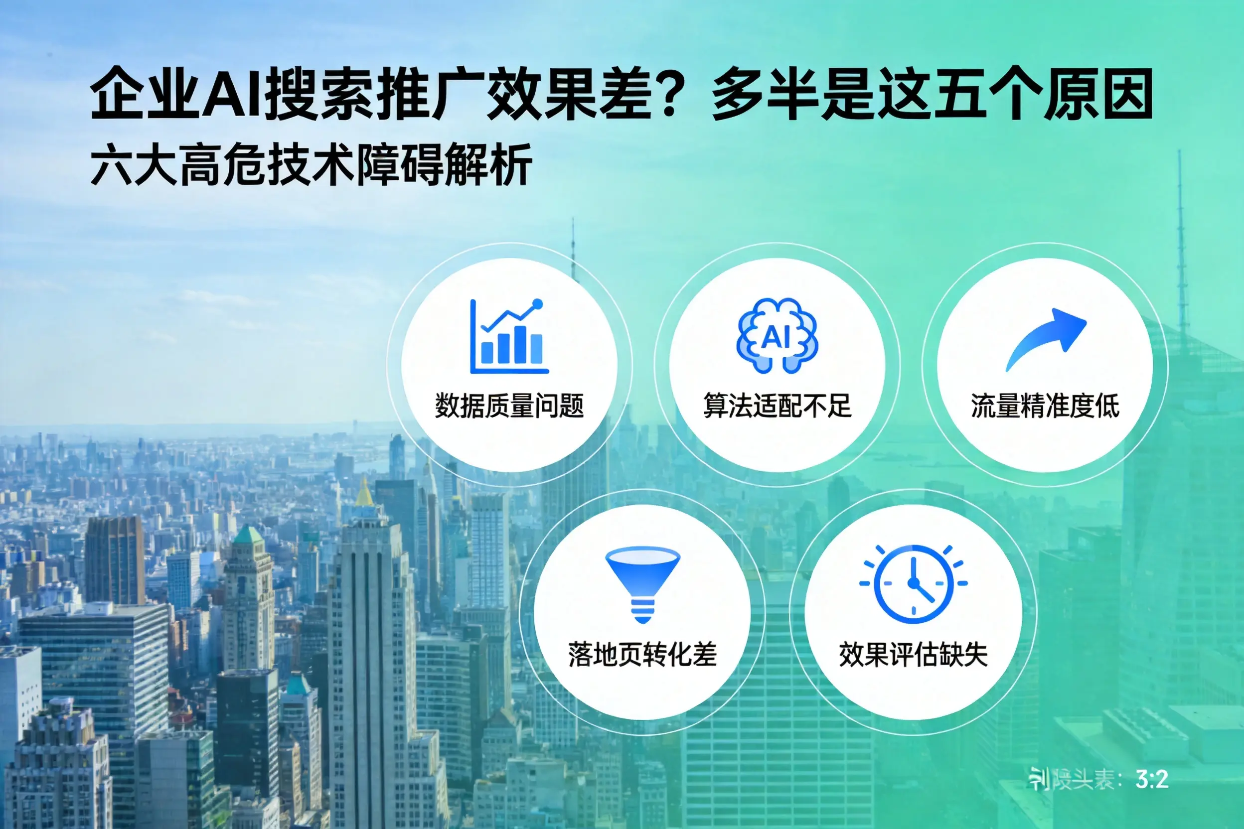 太仆寺旗企业AI搜索推广效果差?多半是这五个原因